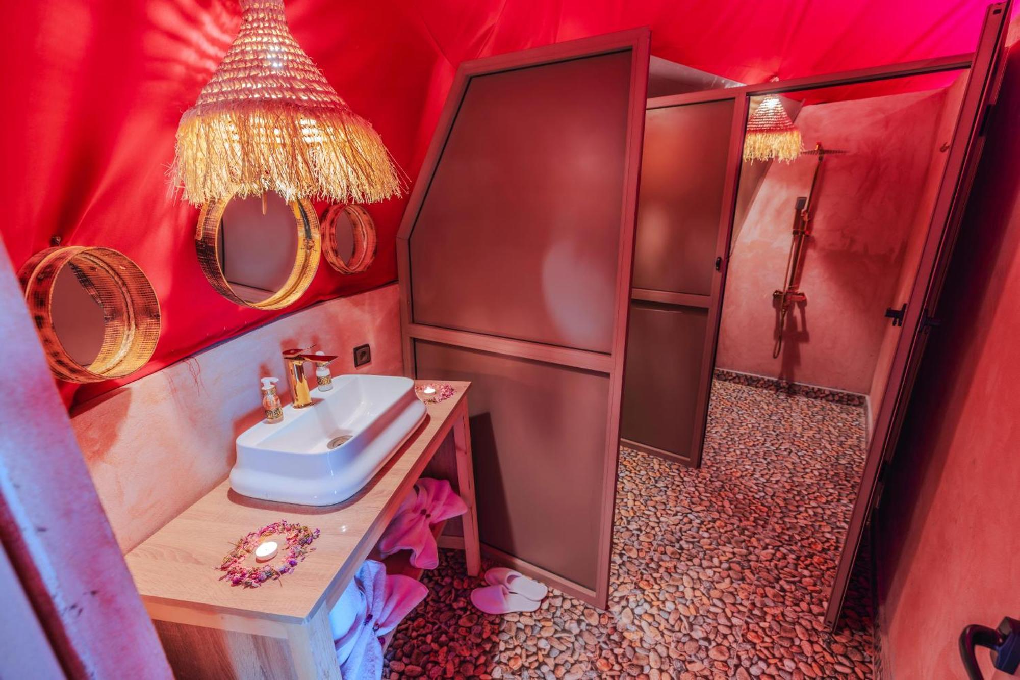 Hotel Luxury Camp Camelhouse à Merzouga Chambre photo