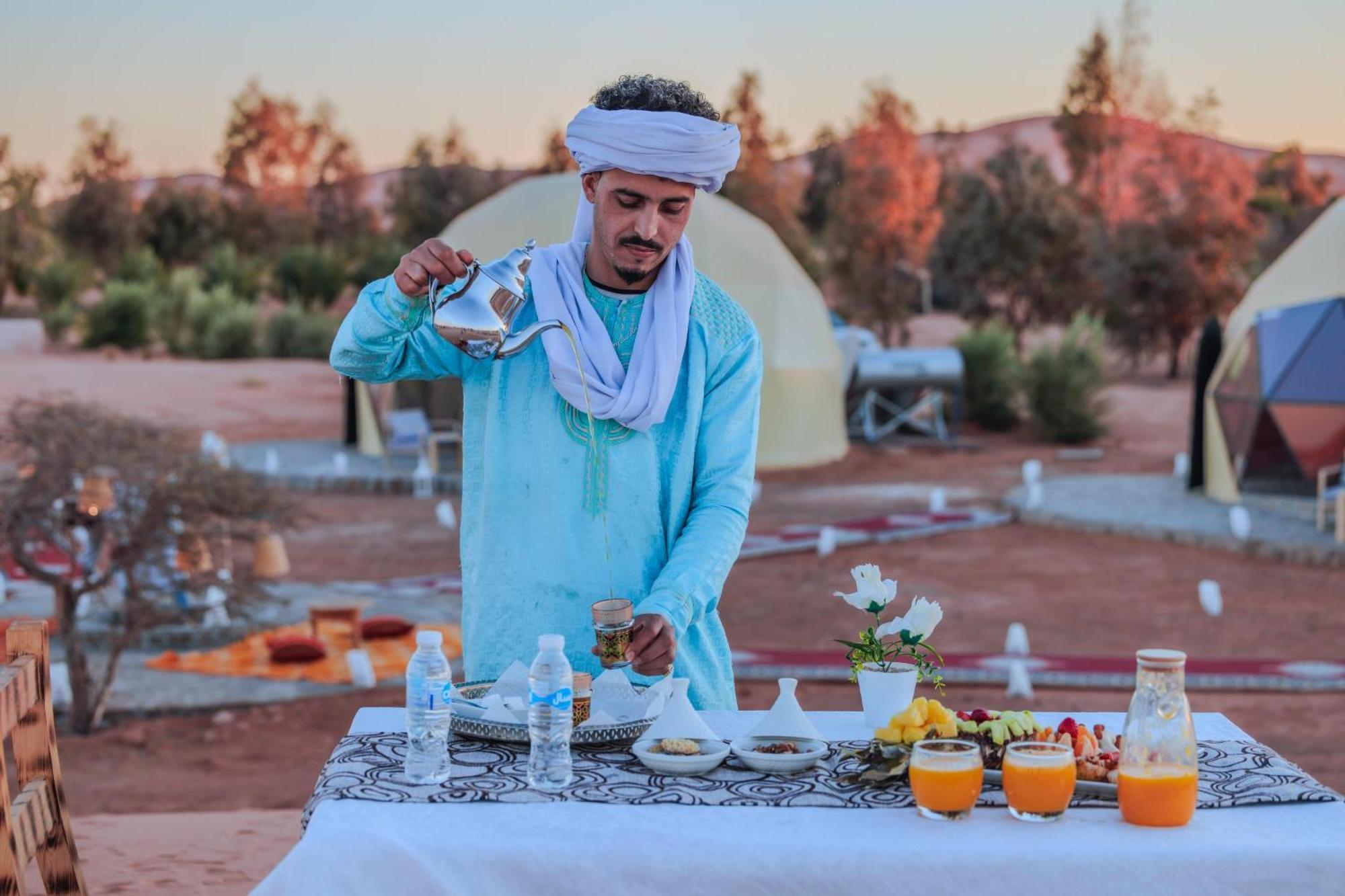 Hotel Luxury Camp Camelhouse à Merzouga Extérieur photo