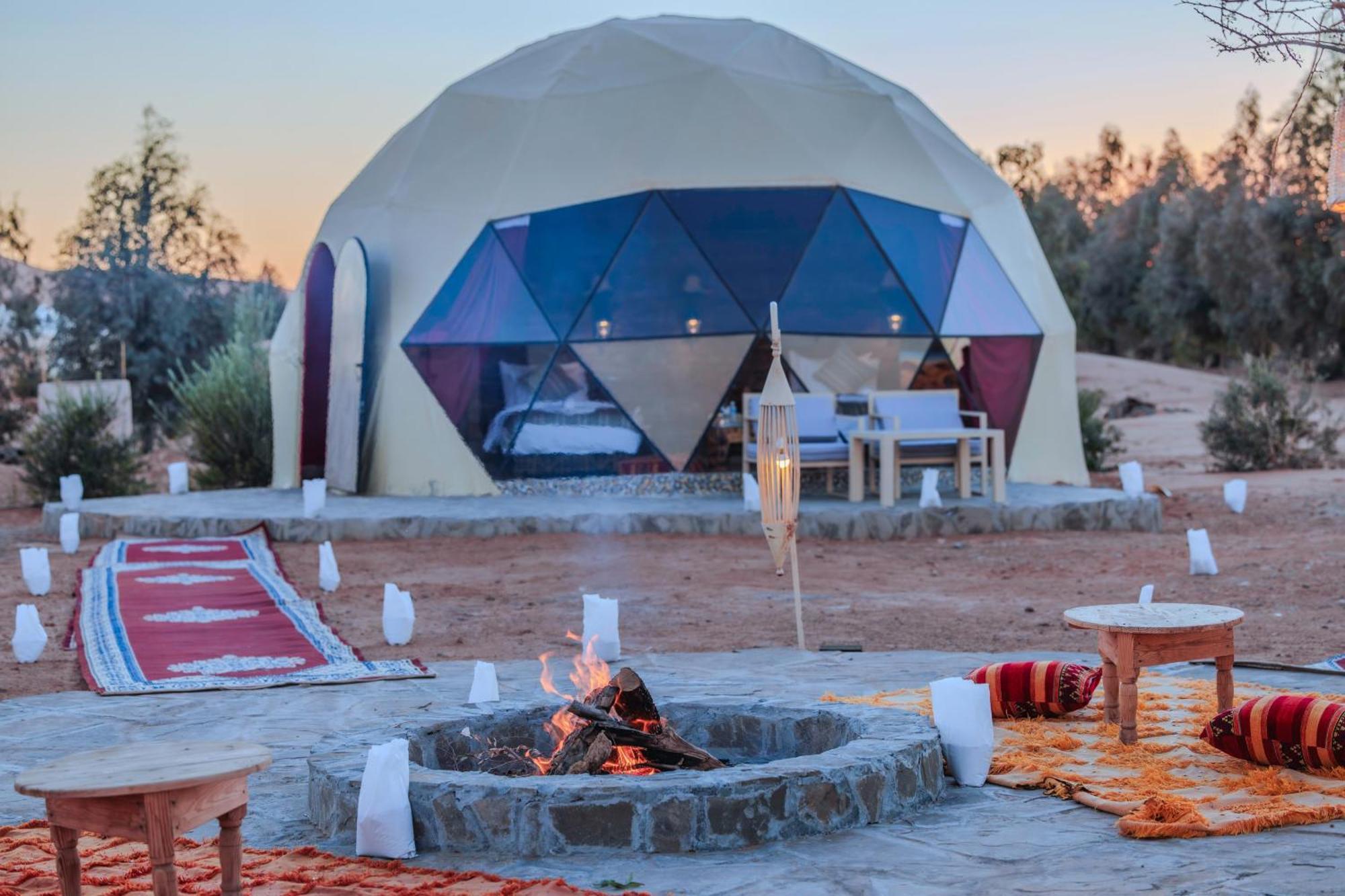 Hotel Luxury Camp Camelhouse à Merzouga Chambre photo