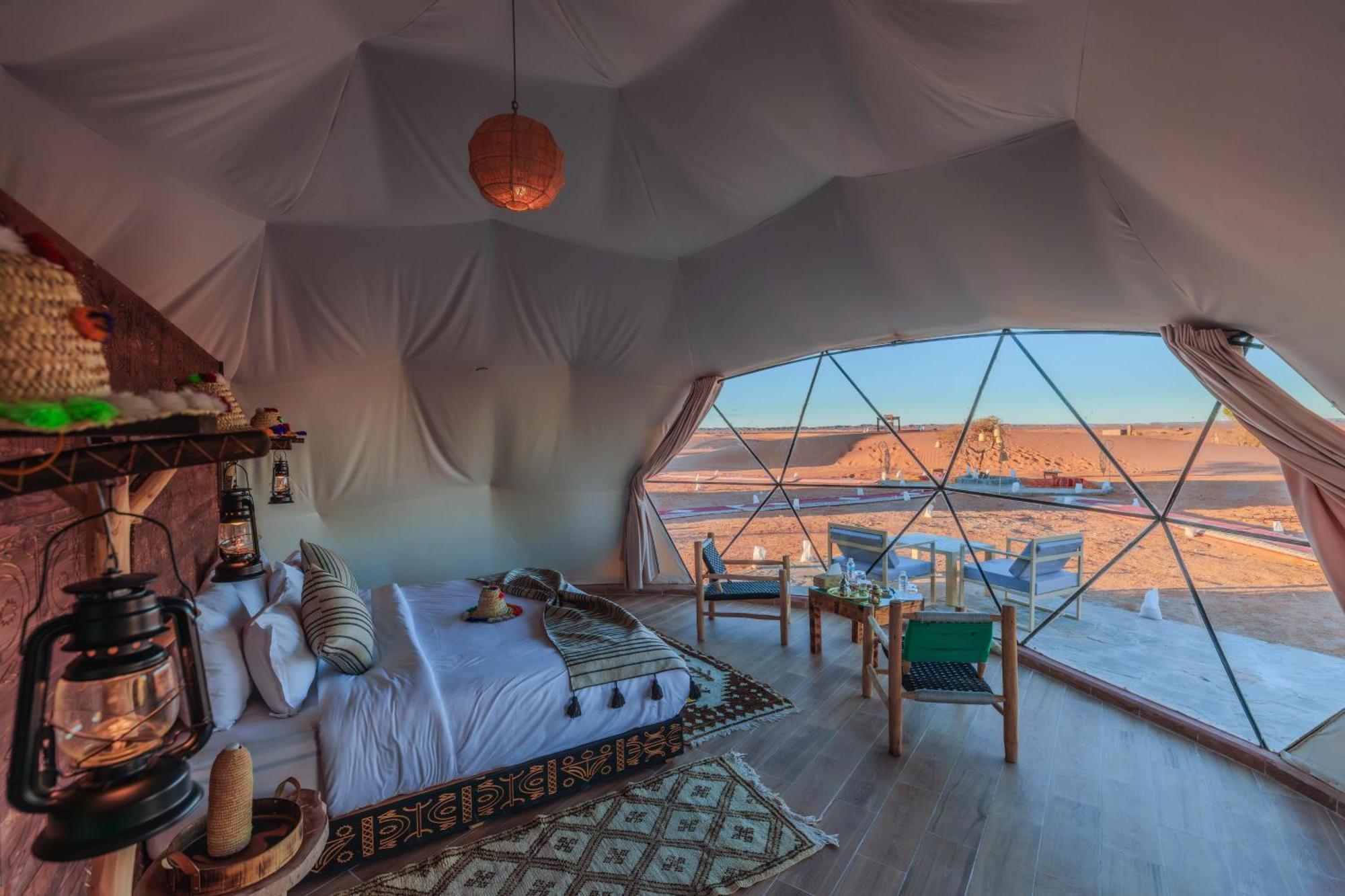 Hotel Luxury Camp Camelhouse à Merzouga Extérieur photo