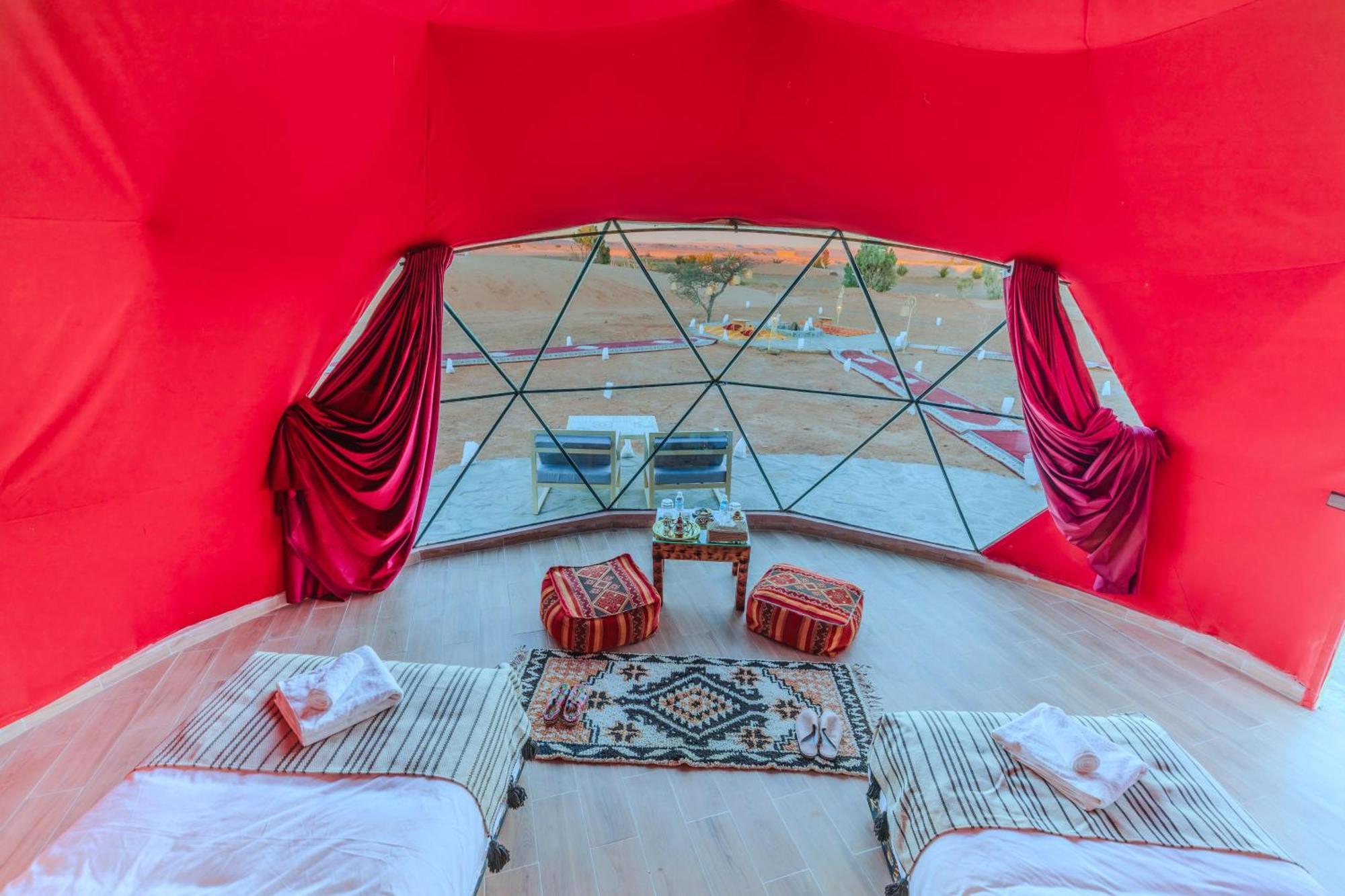 Hotel Luxury Camp Camelhouse à Merzouga Extérieur photo